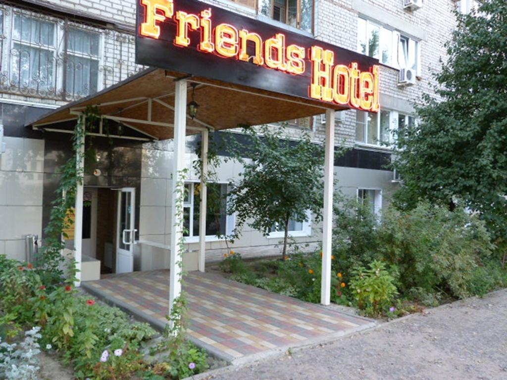 Hotel Friends Volgograd Bagian luar foto